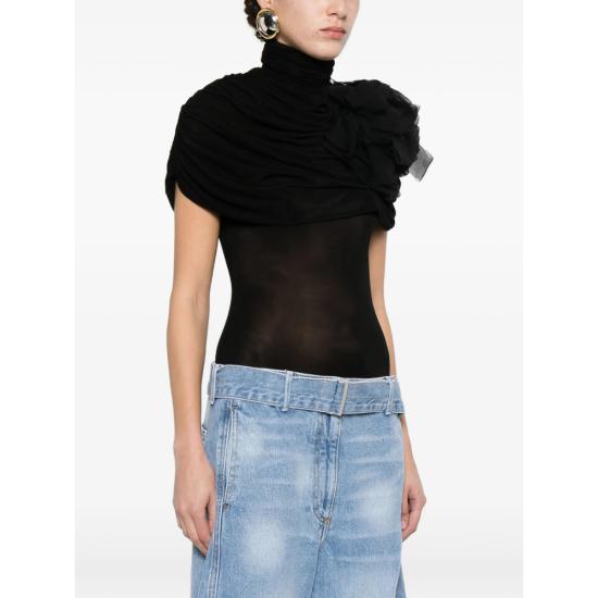 26SS 마그다뷰트림 라운지 웨어 BODY 01 BLACK BLACK RED - MAGDA BUTRYM