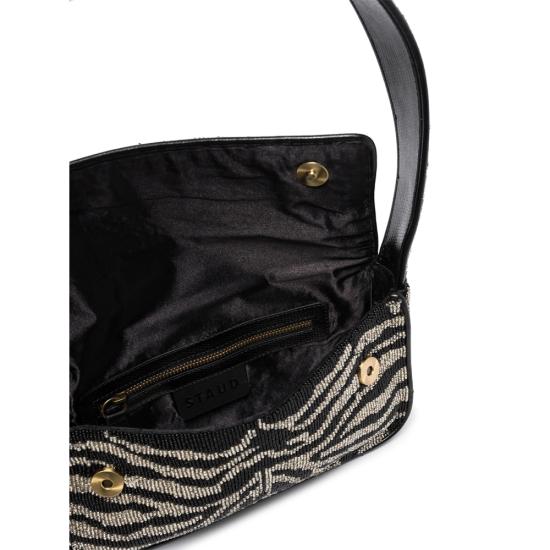 26SS 스타우드 숄더백 208 9204 BKWH BLACK NEUTRALS - STAUD