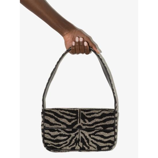 26SS 스타우드 숄더백 208 9204 BKWH BLACK NEUTRALS - STAUD