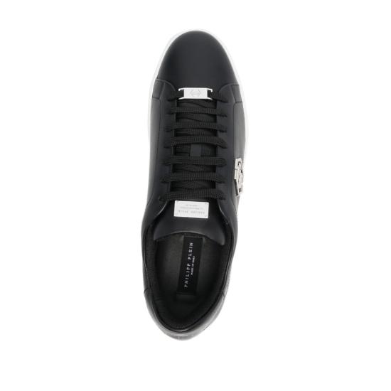 26SS 필립 플레인 스니커즈 USC0379 PLE075N 02 BLACK - PHILIPP PLEIN