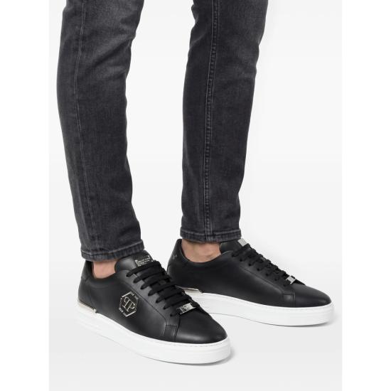 26SS 필립 플레인 스니커즈 USC0379 PLE075N 02 BLACK - PHILIPP PLEIN