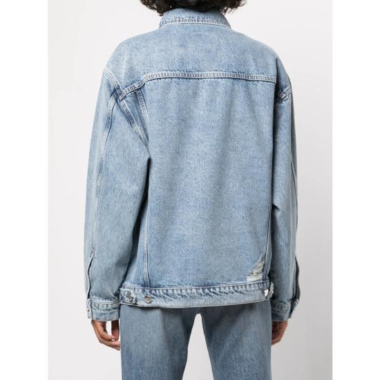 26SS 애니빙 데님 자켓 A 01 7052 435 BLUE - ANINE BING