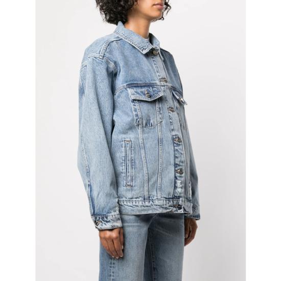 26SS 애니빙 데님 자켓 A 01 7052 435 BLUE - ANINE BING