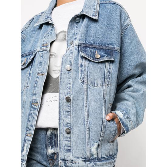 26SS 애니빙 데님 자켓 A 01 7052 435 BLUE - ANINE BING