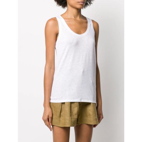 26SS 마제스틱필라쳐 민소매 티셔츠 M011 FDE021 001 WHITE - MAJESTIC FILATURES