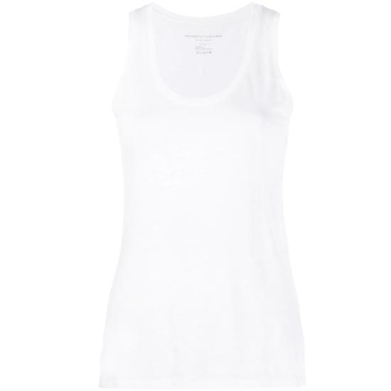 26SS 마제스틱필라쳐 민소매 티셔츠 M011 FDE021 001 WHITE