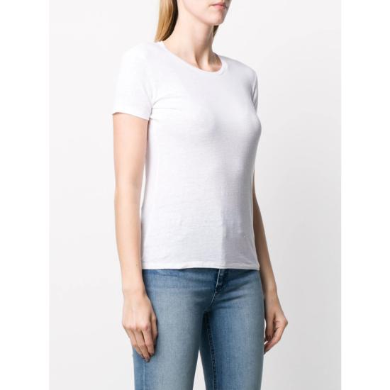 26SS 마제스틱필라쳐 반팔 티셔츠 M011 FTS162 001 WHITE - MAJESTIC FILATURES