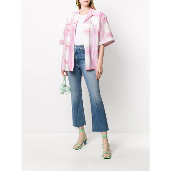 26SS 마제스틱필라쳐 반팔 티셔츠 M011 FTS162 001 WHITE - MAJESTIC FILATURES