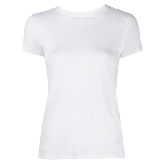 26SS 마제스틱필라쳐 반팔 티셔츠 M011 FTS162 001 WHITE