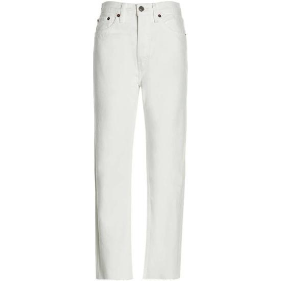 26SS 리던 데님 팬츠 184 3WSTV27 WHITE