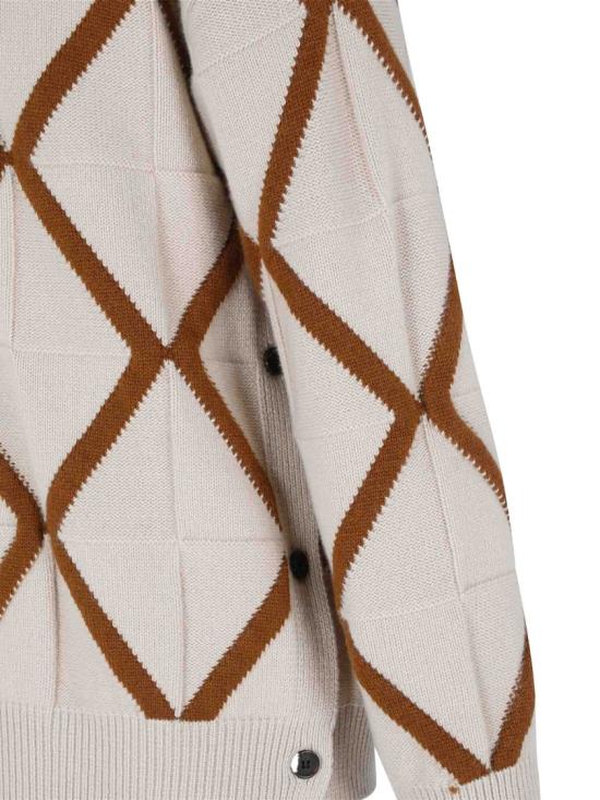 25FW 엠포리오 아르마니 집업 니트 EM004130AF21496 Neutrals - EMPORIO ARMANI