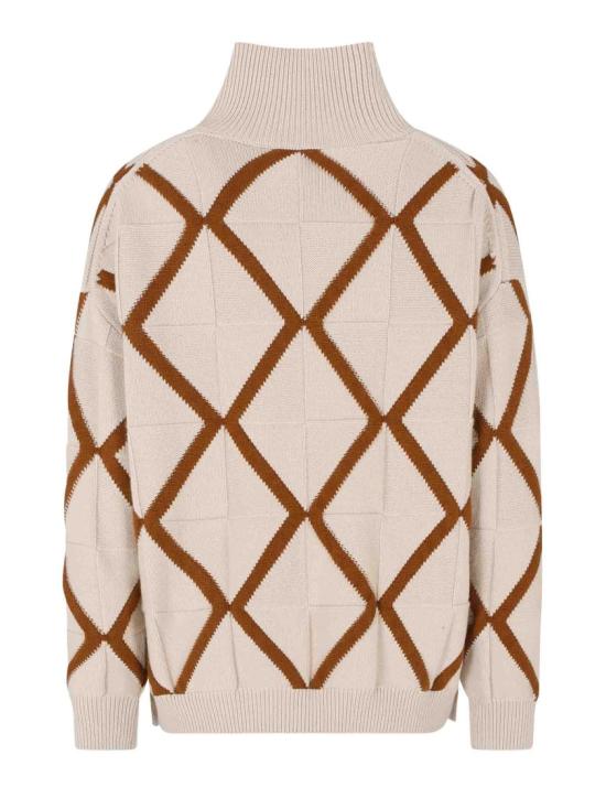 25FW 엠포리오 아르마니 집업 니트 EM004130AF21496 Neutrals - EMPORIO ARMANI