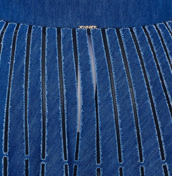 26SS 트윈셋 미디 스커트 261TP2350 01611 Blue - TWINSET