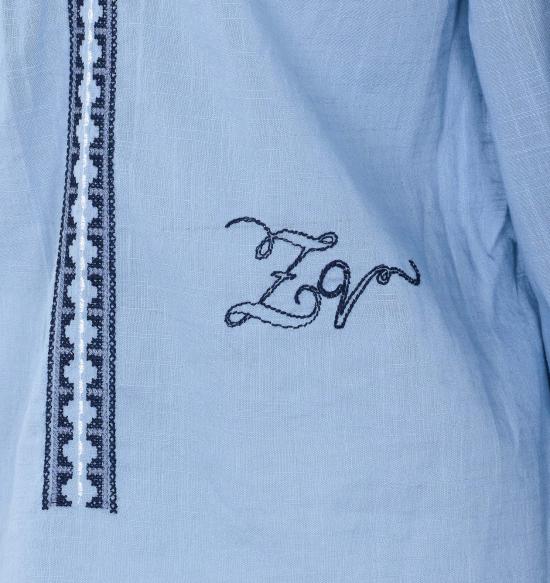 26SS 자딕앤볼테르 셔츠 WWSH02291 445 Blue - ZADIG & VOLTAIRE