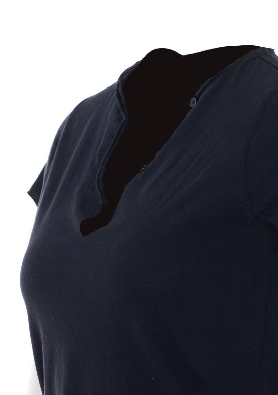 26SS 자딕앤볼테르 반팔 티셔츠 JWTN00447 001 Black - ZADIG & VOLTAIRE