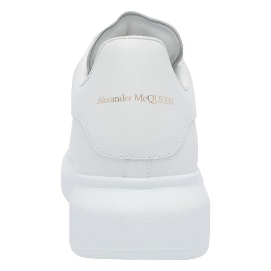 26SS 알렉산더 맥퀸 오버사이즈드 스니커즈 553770 WIAIG9007 White - ALEXANDER MCQUEEN