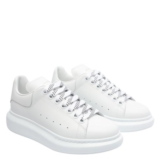 26SS 알렉산더 맥퀸 오버사이즈드 스니커즈 553770 WIAIG9007 White - ALEXANDER MCQUEEN