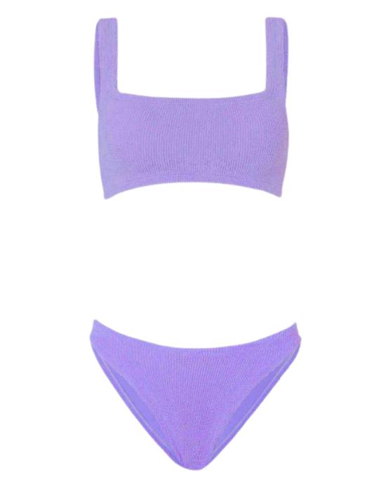 26SS 훈자 지 비키니 수영복 XANDRA LILAC Purple