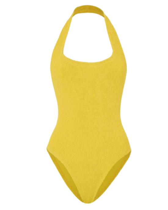 26SS 훈자 지 원피스 수영복 SANDY SUNFLOWER Yellow