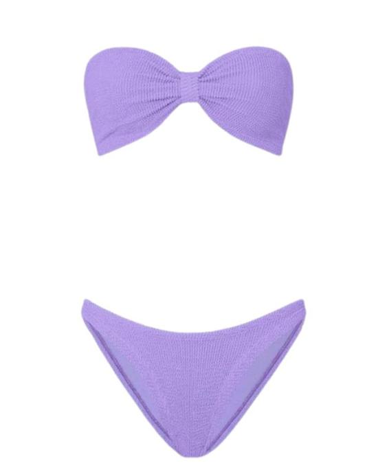 26SS 훈자 지 비키니 수영복 JEAN LILAC Purple