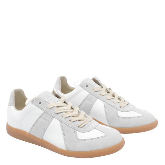 26SS 마르지엘라 카프스킨 레플리카 스니커즈 S58WS0109 P1895T1016 White - MAISON MARGIELA