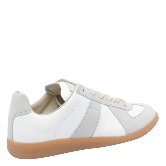 26SS 마르지엘라 카프스킨 레플리카 스니커즈 S58WS0109 P1895T1016 White - MAISON MARGIELA