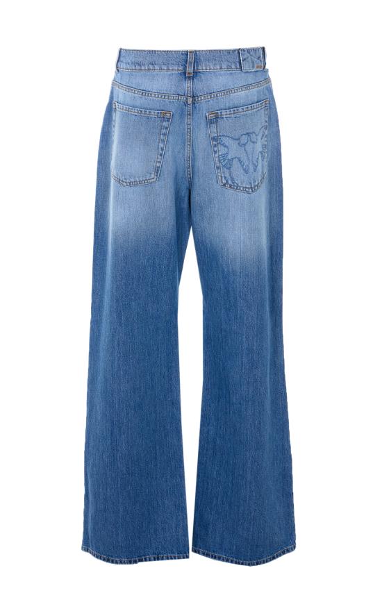 26SS 핑코 데님 팬츠 101733 A323PJO Blue - PINKO