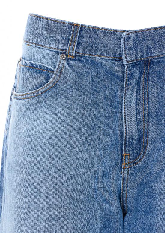 26SS 핑코 데님 팬츠 101733 A323PJO Blue - PINKO