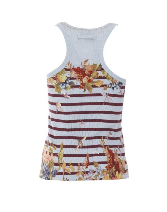 26SS 장 폴 고티에 긴팔 티셔츠 TO428 J041P5690 Grey - JEAN PAUL GAULTIER