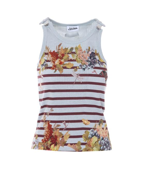 26SS 장 폴 고티에 긴팔 티셔츠 TO428 J041P5690 Grey