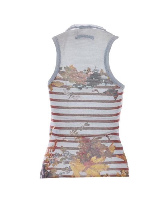 26SS 장 폴 고티에 긴팔 티셔츠 TO418 M014P5690 Grey - JEAN PAUL GAULTIER