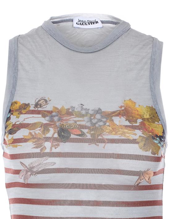 26SS 장 폴 고티에 긴팔 티셔츠 TO418 M014P5690 Grey - JEAN PAUL GAULTIER