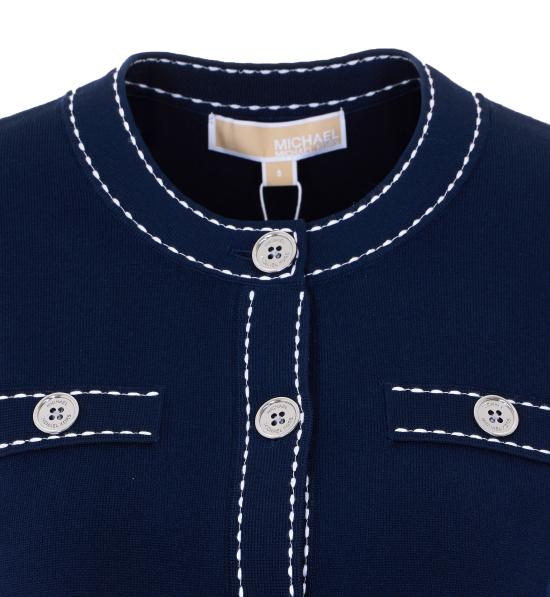 26SS 마이클 코어스 가디건 MR661EW33D 409 Blue - MICHAEL KORS