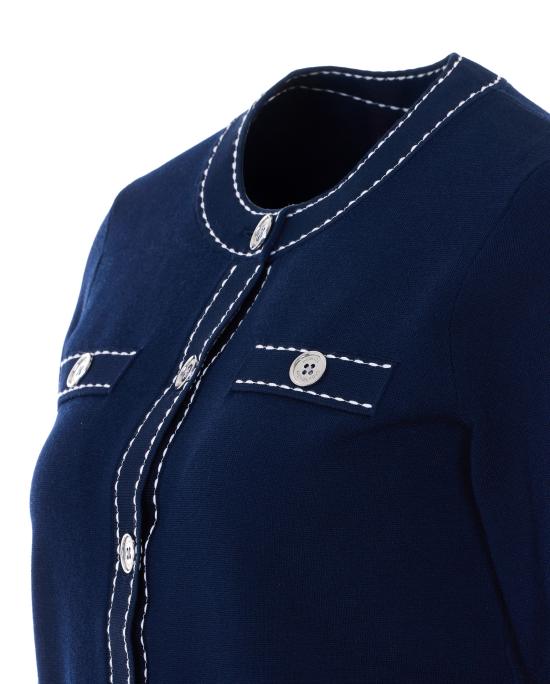 26SS 마이클 코어스 가디건 MR661EW33D 409 Blue - MICHAEL KORS