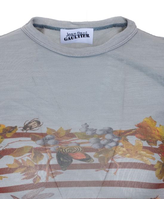 26SS 장 폴 고티에 반팔 티셔츠 TO419 M014P5690 Grey - JEAN PAUL GAULTIER