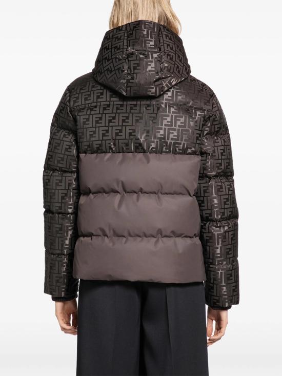 25FW 펜디 패딩 FAN226AT91 F1T6H Brown - FENDI