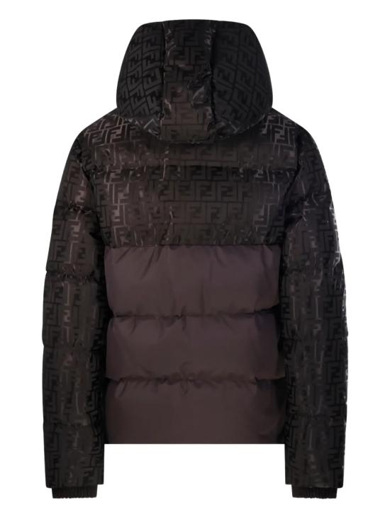 25FW 펜디 패딩 FAN226AT91 F1T6H Brown - FENDI