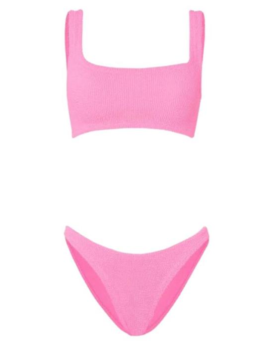 26SS 훈자 지 비키니 수영복 XANDRA BUBBLEGUM Pink
