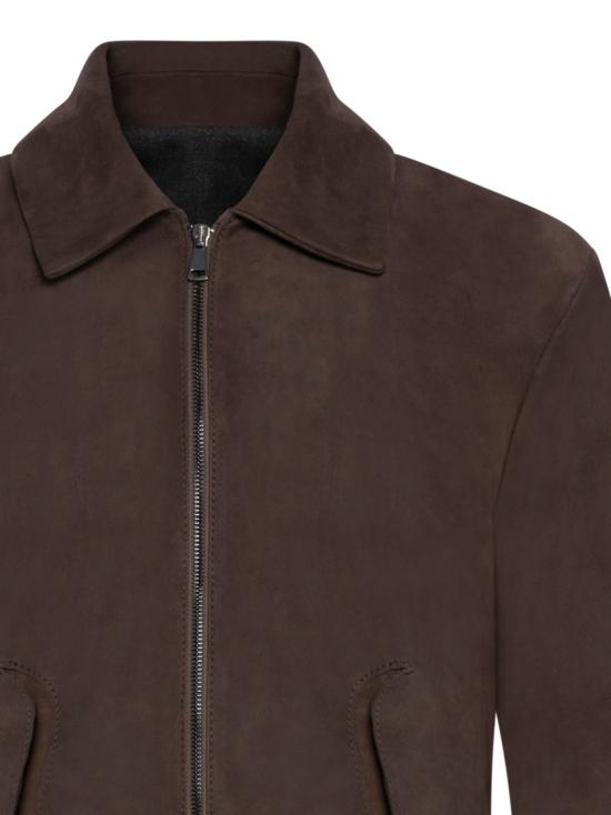 25FW 프랜지스 콜렉션 자켓 DF900 Brown - FRANZESE COLLECTION