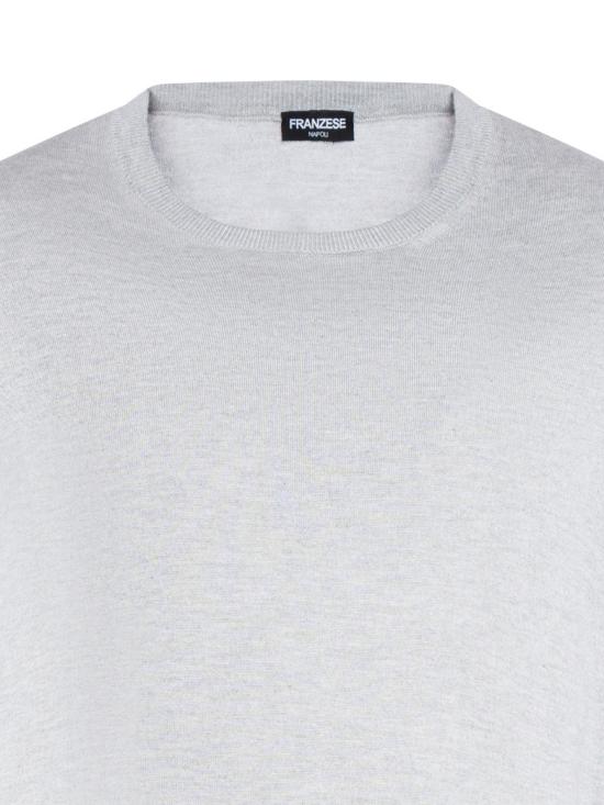 25FW 프랜지스 콜렉션 스웨터 FE6850 Grey - FRANZESE COLLECTION