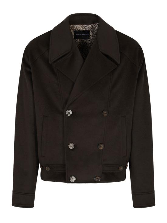 25FW 엠포리오 아르마니 자켓 EM003569TE17065 Brown