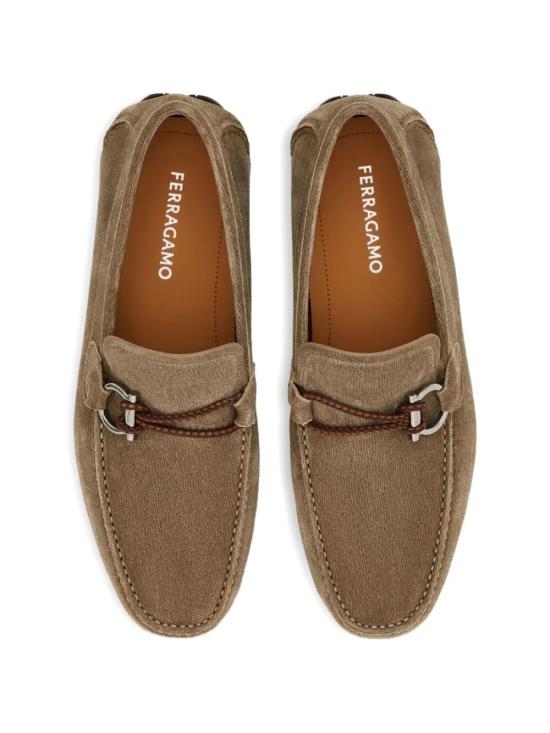 26SS 살바토레 페라가모 로퍼 02B796 0789635 SAFARI MARRONE - SALVATORE FERRAGAMO