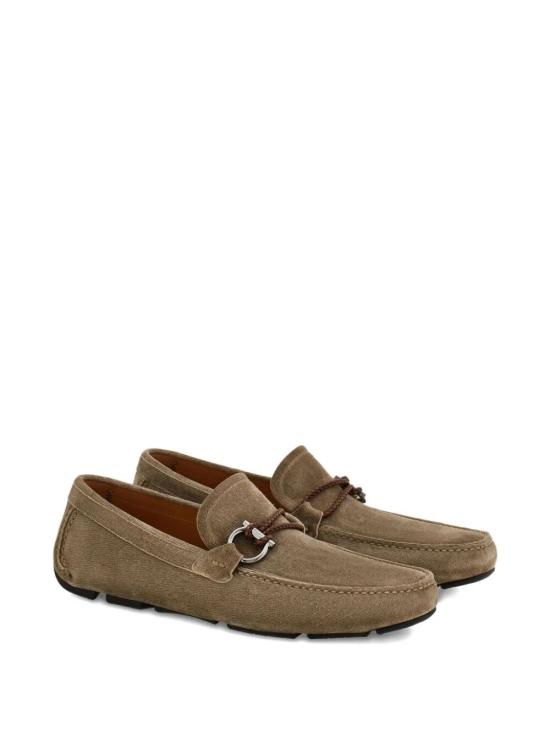 26SS 살바토레 페라가모 로퍼 02B796 0789635 SAFARI MARRONE - SALVATORE FERRAGAMO