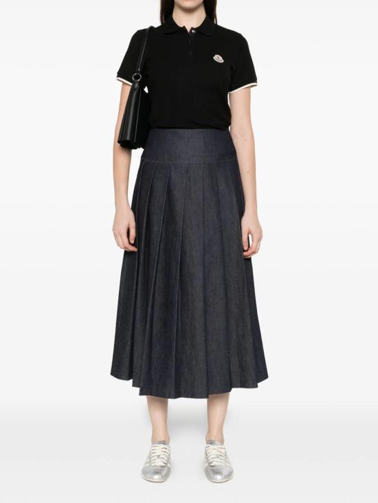 26SS 몽클레어 폴로 티셔츠 L10938A00004 BLACK - MONCLER