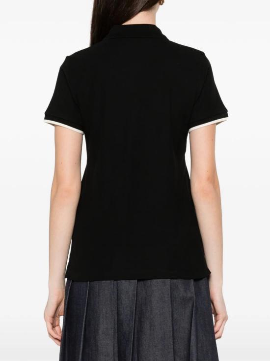 26SS 몽클레어 폴로 티셔츠 L10938A00004 BLACK - MONCLER