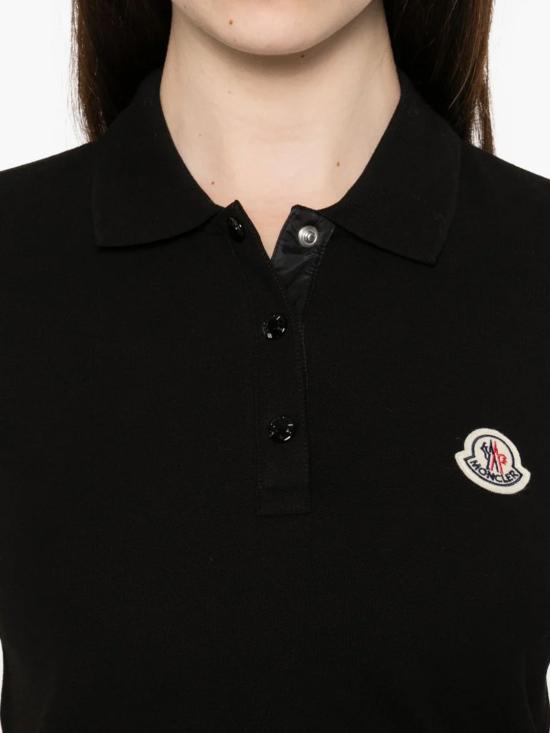 26SS 몽클레어 폴로 티셔츠 L10938A00004 BLACK - MONCLER