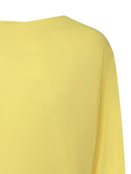 26SS 자크뮈스 미디 원피스 DRW00823A YELLOW - JACQUEMUS