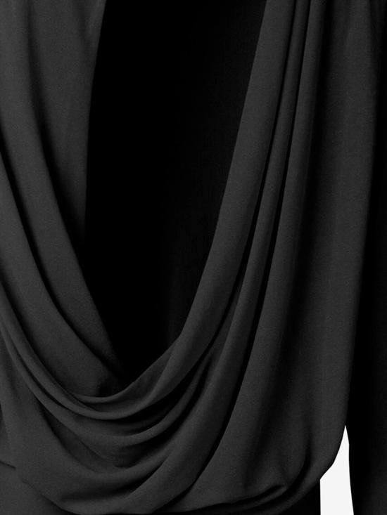 26SS 자크뮈스 미디 원피스 DRW00823A BLACK - JACQUEMUS