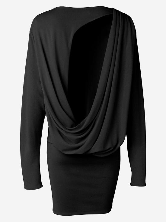 26SS 자크뮈스 미디 원피스 DRW00823A BLACK - JACQUEMUS