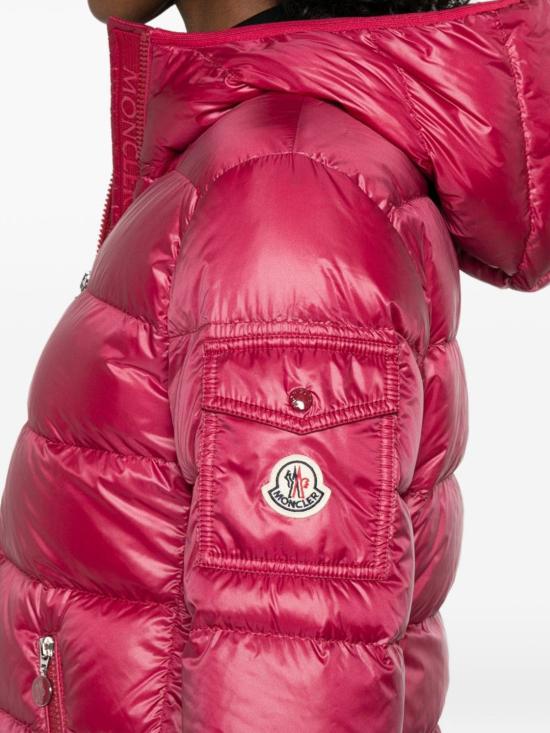 26SS 몽클레어 숏패딩 L10931A00097 PINK - MONCLER